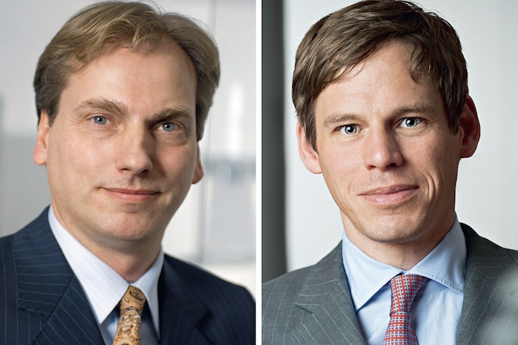 Zur Geschäftsführung gehören HEH-Geschäftsführer Gunnar Dittmann (links) und ...