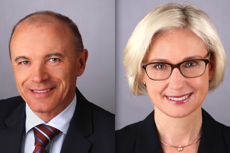 Hans-Martin Herbel und Jutta Herbel, geschäftsführende Gesellschafter der ...
