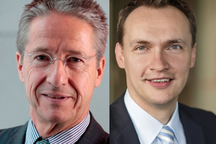 <b>Joachim von Schorlemer</b> (links) und Željko Kaurin übernehmen Vorstandsposten <b>...</b> - Schorlemer-Kaurin-ING-Diba