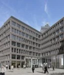 So soll das Büroobjekt nach seiner Fertigstellung Ende 2010 aussehen. 