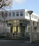 bgh haupteingang karlsruhe neubau BGH-Haupteingang, Karlsruhe