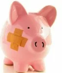 Sparschwein Krankenkasse