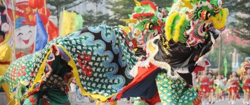 china drachen parade