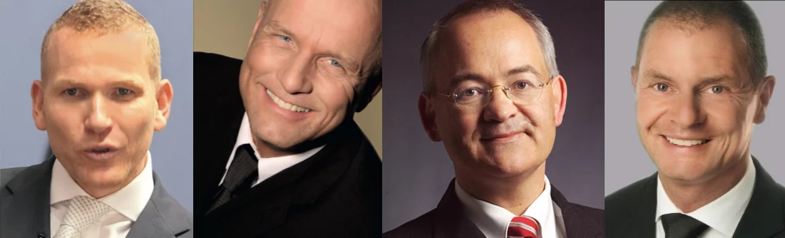 webinar-initiatoren Die Webinar-Initiatoren Martin Limbeck, Andreas Buhr, Cemal Osmanovic und Dirk Kreuter