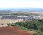 Doric_Solar Der Solarpark "Lavansol" in der Provence
