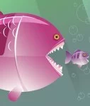Fisch Uebernahme Fusion Fressen