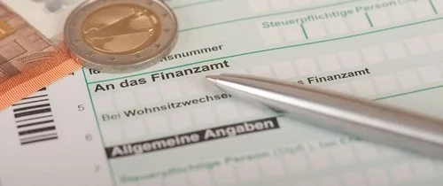 finanzamt steuern formular finanzamt steuern formular