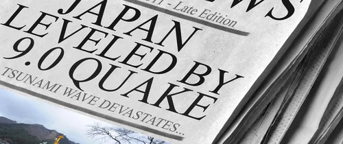 japan krise newspaper cover japan krise newspaper cover