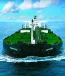 Tanker_DrPeters Der VLCC-Tanker DS Saphire aus dem Emissionshaus Dr. Peters