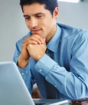 Online Plattform Laptop