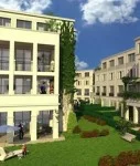Artprojekt_Nikolai-Viertel_Potsdam Animation des Potsdamer Nikolaiviertels nach Fertigstellung des Bauvorhaben