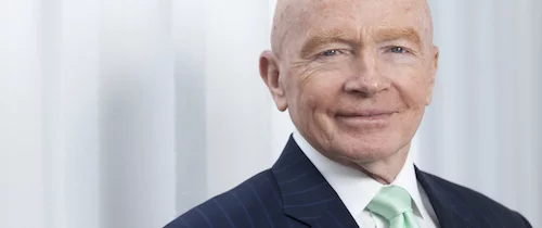 Mobius, Mark - Franklin Templeton - tteaser Mark Mobius, Franklin Templeton
