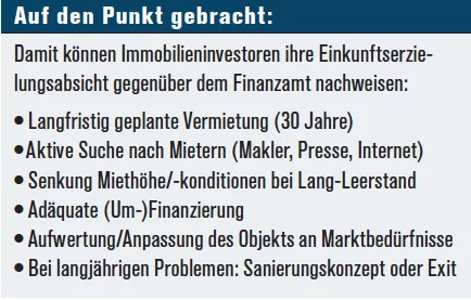 Vermietung: Steuer bei Immobilien Vermietung: Steuer bei Immobilien