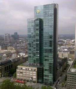 Buroturm Gallileo in Frankfurt