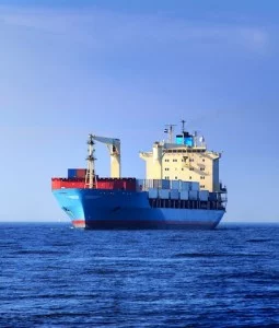 Container Schiff