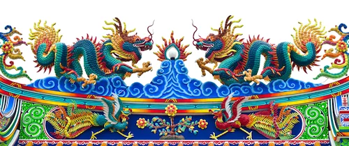 Zwei Drachen