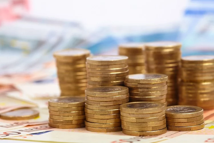 Geld Euro Geld Euro