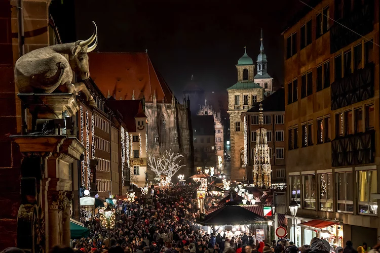 Bulle Weihnachtsmarkt - 750