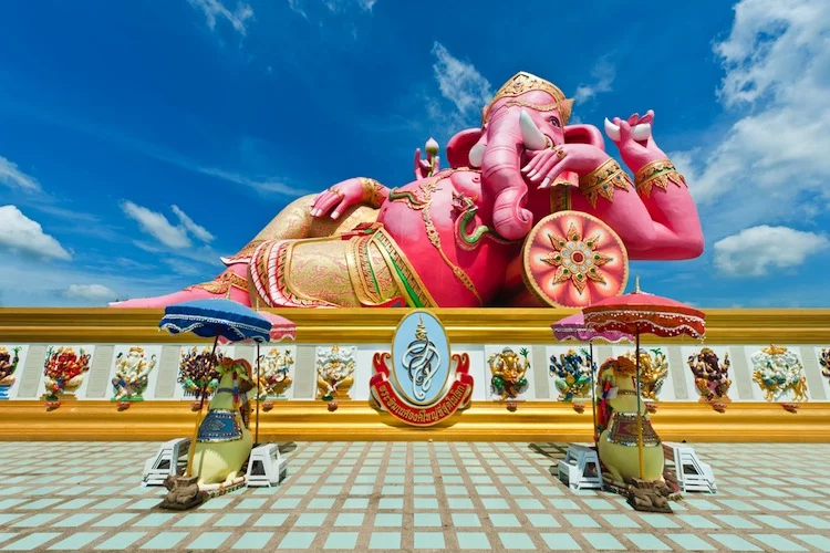 Ganesha pink - 750