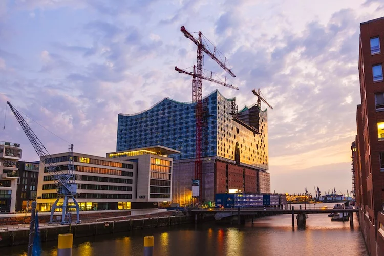 Quadratmeter-Hafencity