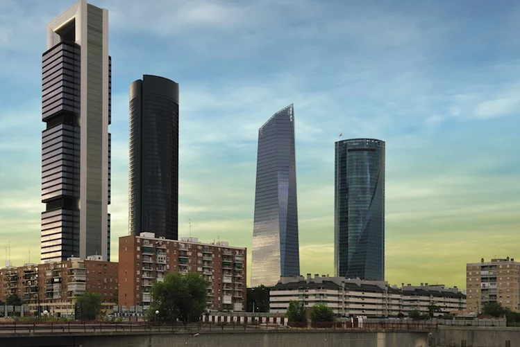 Cuatro Torres, Madrid