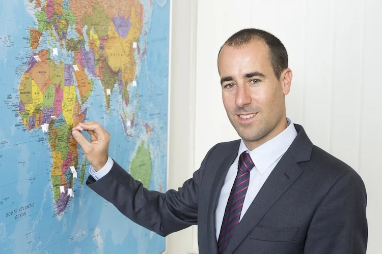 Afrika: Jens Schleuniger Afrika: Jens Schleuniger