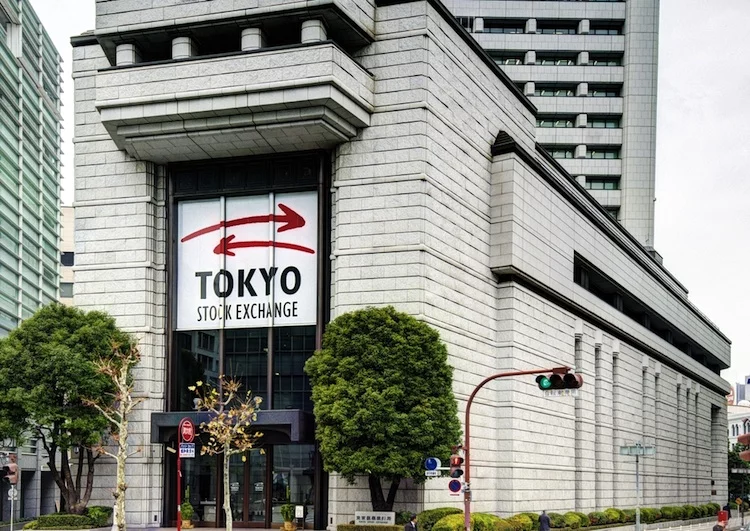 Börse Tokio750