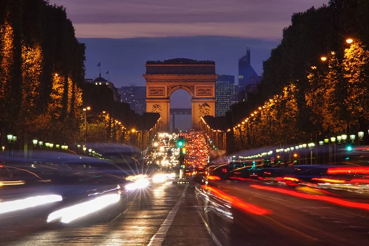 Paris - Triumphbogen - 750