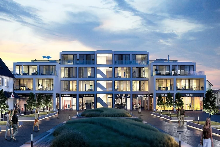 Bauprojekt Neue Mitte