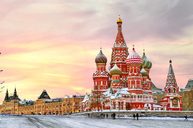 Russland Moskau - 750