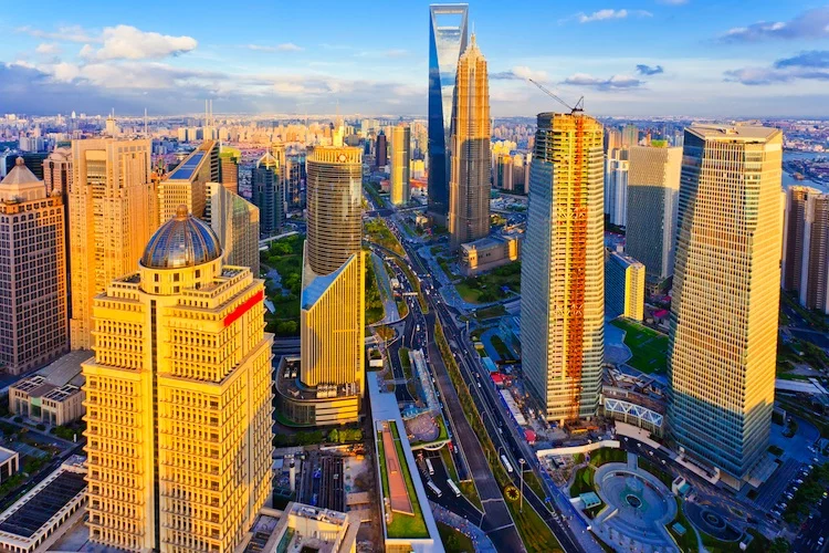 Shanghai Financial750