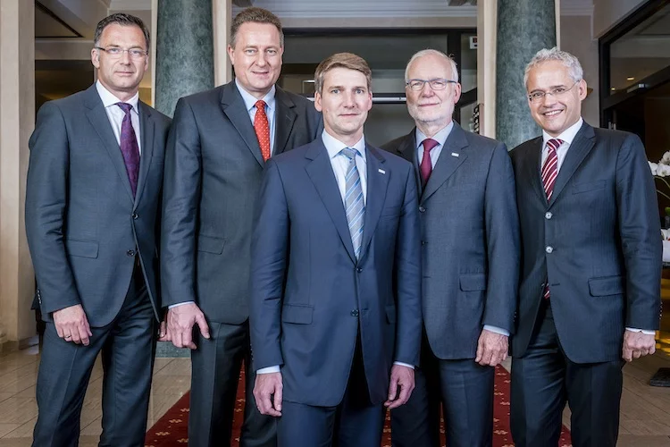 VUV Vorstand 2014 - 750