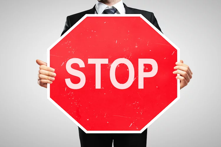 Stop - 750