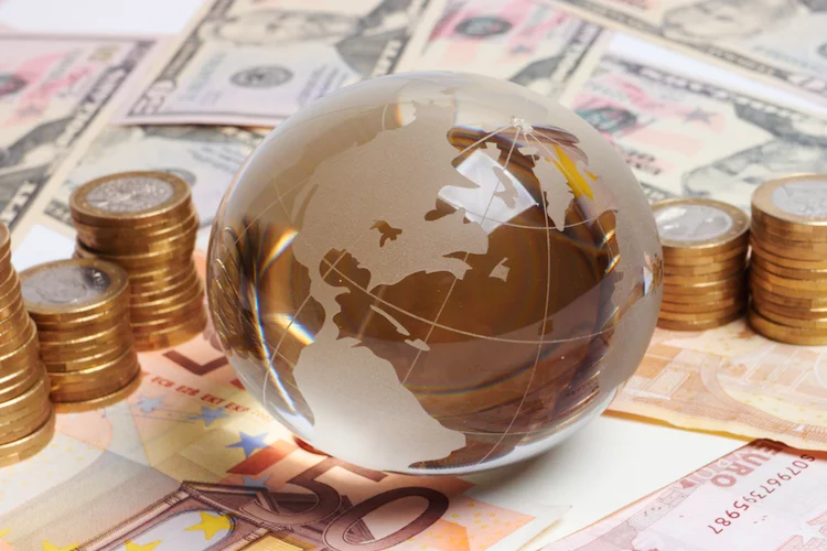 Geld Welt - 750