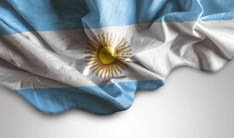 Argentinienflagge