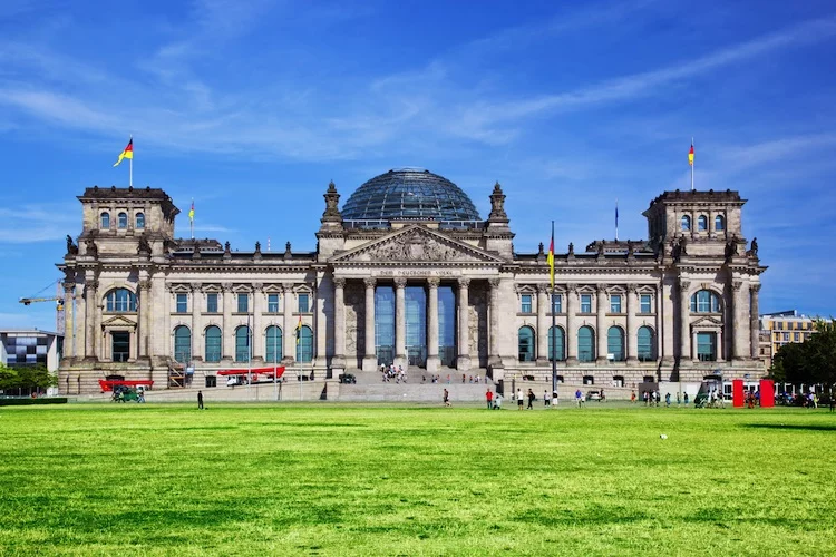 Bundestag LVRG