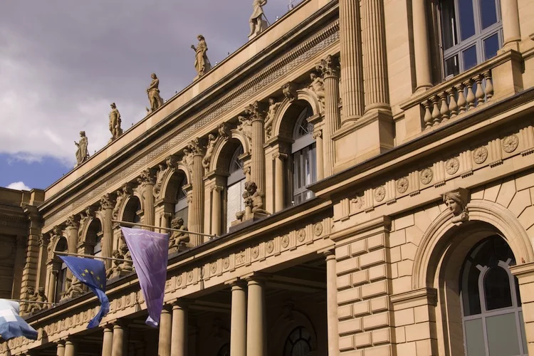 Börse FRankfurt750