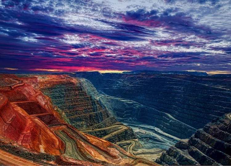 Mine