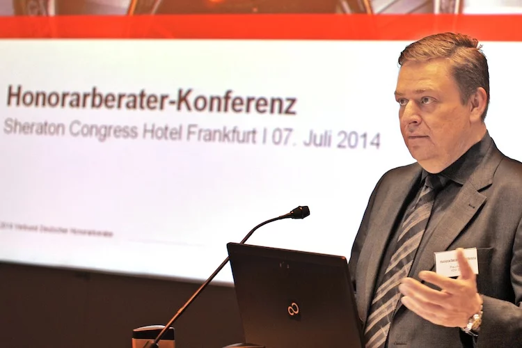 Honorarberater Konferenz Juli 2014 - Frankfurt