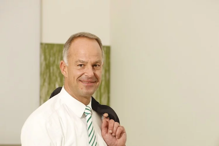 Vorstandssprecher Wolfgang Reichel