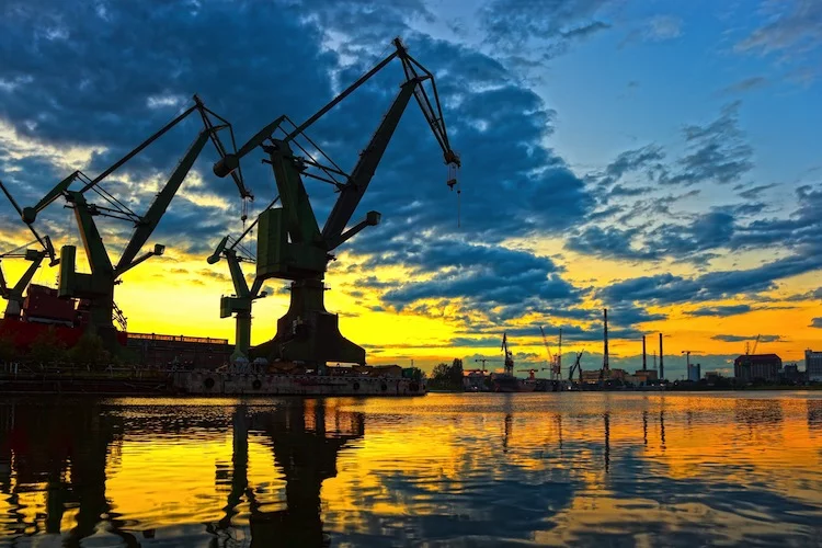 Hafen Konjunktur - 750