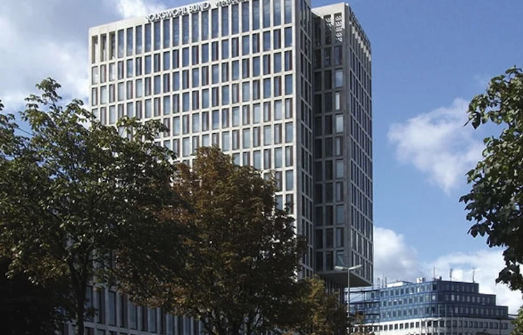Hauptsitz des Volkswohl Bund in Dortmund