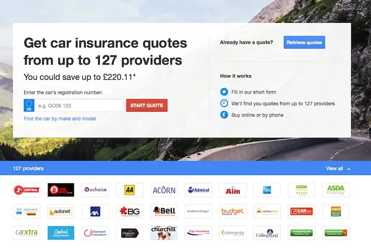 google-compare-uk