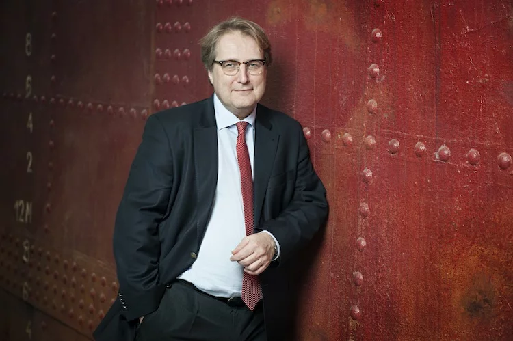 Dr. Thorsten Teichert, Vorstand der Lloyd Fonds AG in Hamburg