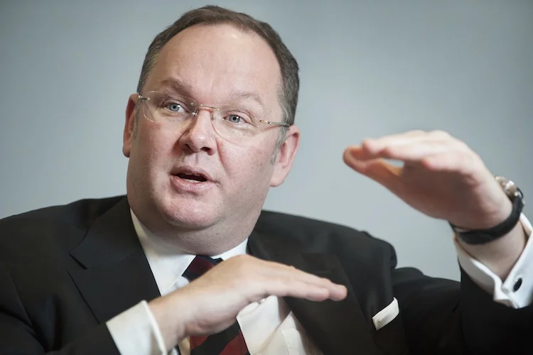 Cash Interview mit Harald Christ, Vorstand der Postbank