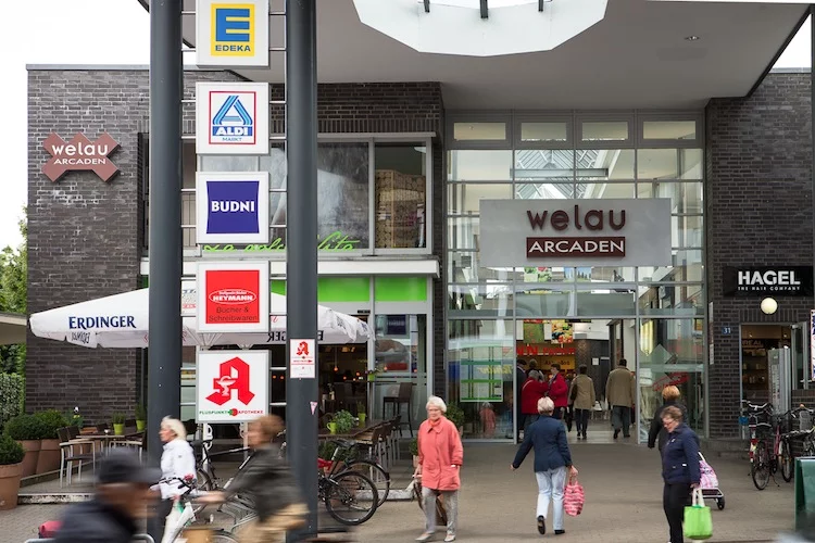 Welau_Arcaden_Wedel_Eingang
