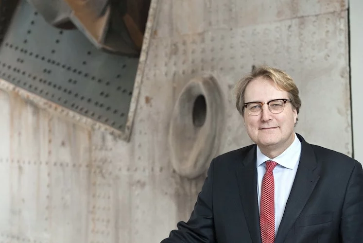 Dr. Thorsten Teichert, Vorstand der Lloyd Fonds AG in Hamburg
