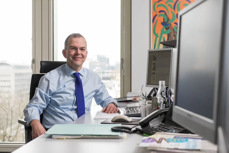 Hans-Jörg Naumer, Allianz Global Investors: "