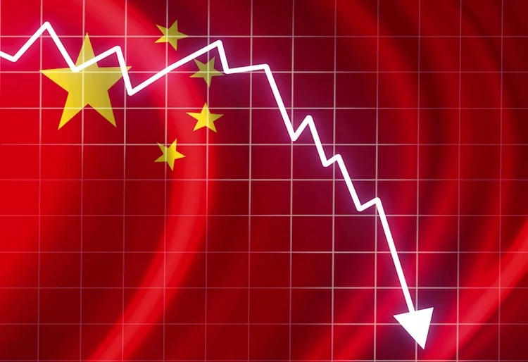 China stock dip