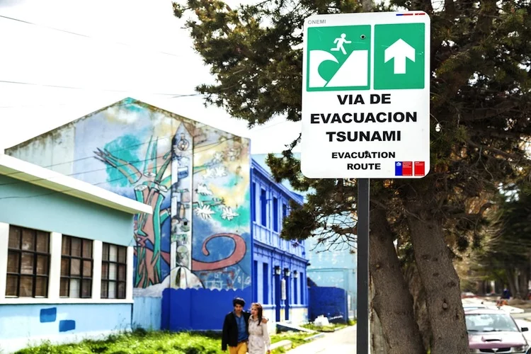Tsunami Warnung in Chile